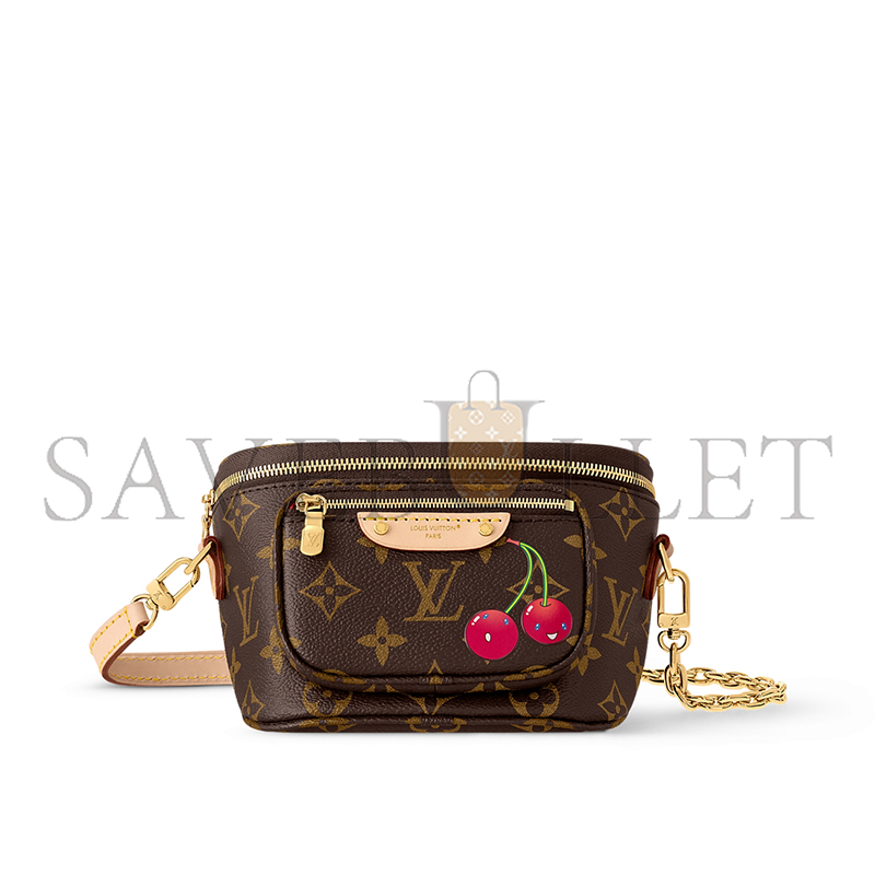 l0*is V*t0n lv x tm mini bumbag m13449 (17*12*9cm)